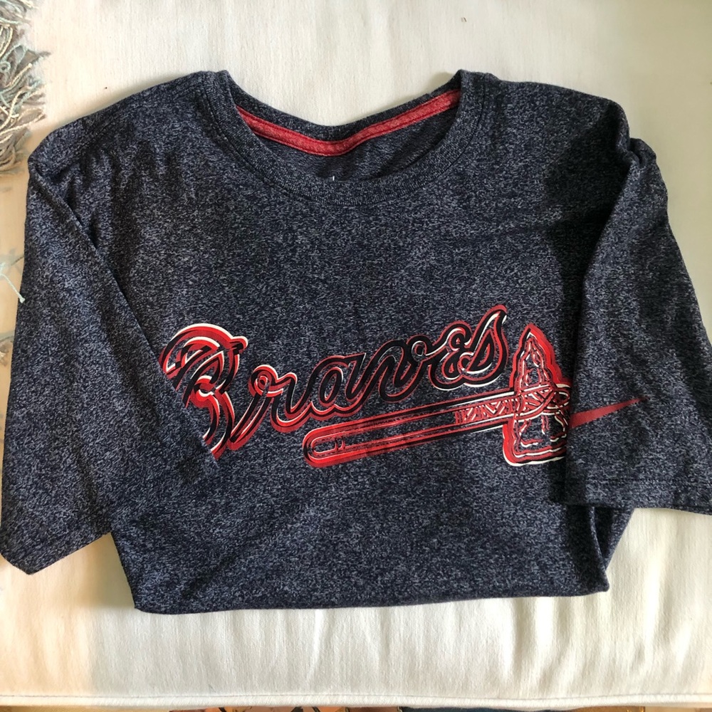 Braves Nike Athletic T-Shirt